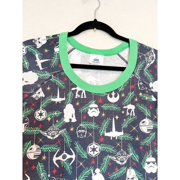 Hanna Andersson Star Wars Holiday Nightgown Size Small - Picture 3 of 4